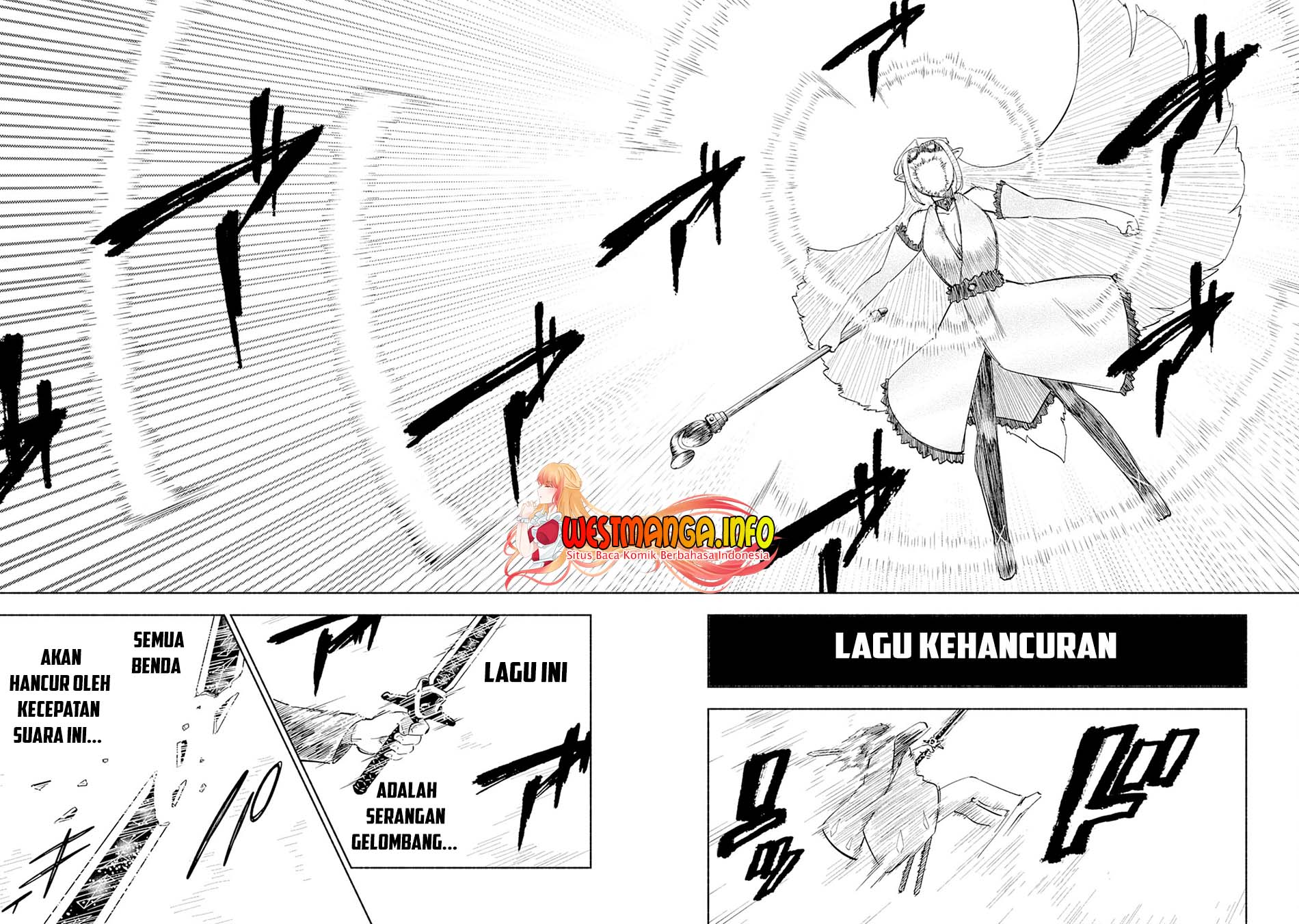 Kono Sekai De Ore Dake Ga [level Up] Wo Shitteiru Chapter 09 Bahasa Indonesia